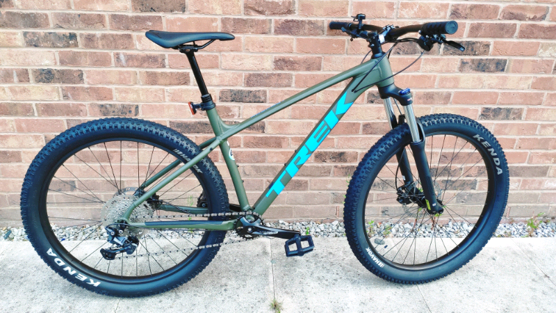 TREK Roscoe 6 2022 with dropper 